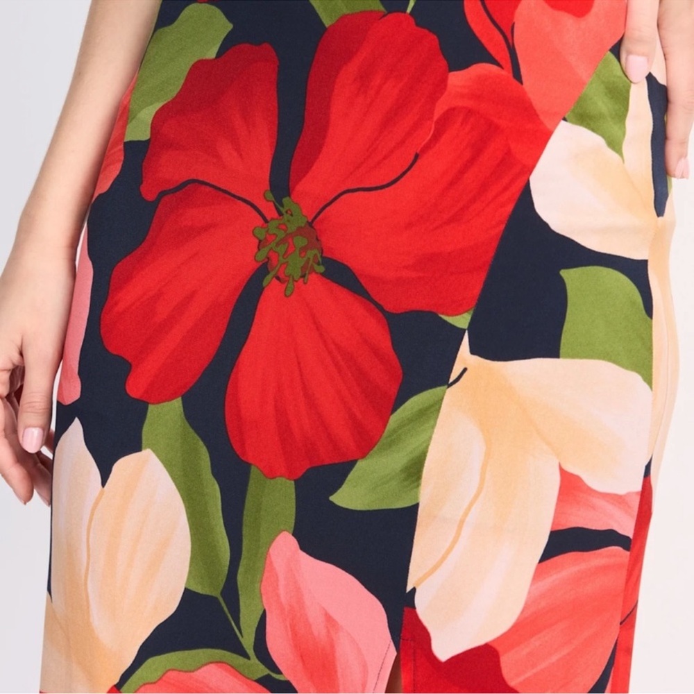 Gilli women’s midi skirt with front slit S - Picture 3 of 7